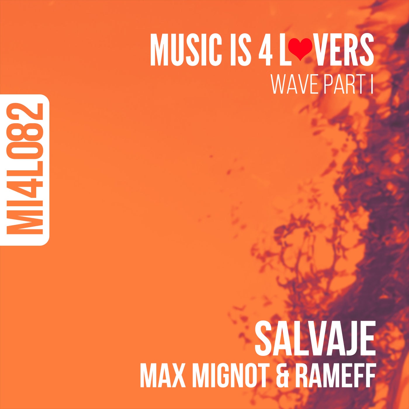 image cover: Rameff, Max Mignot - Salvaje on Music is 4 Lovers