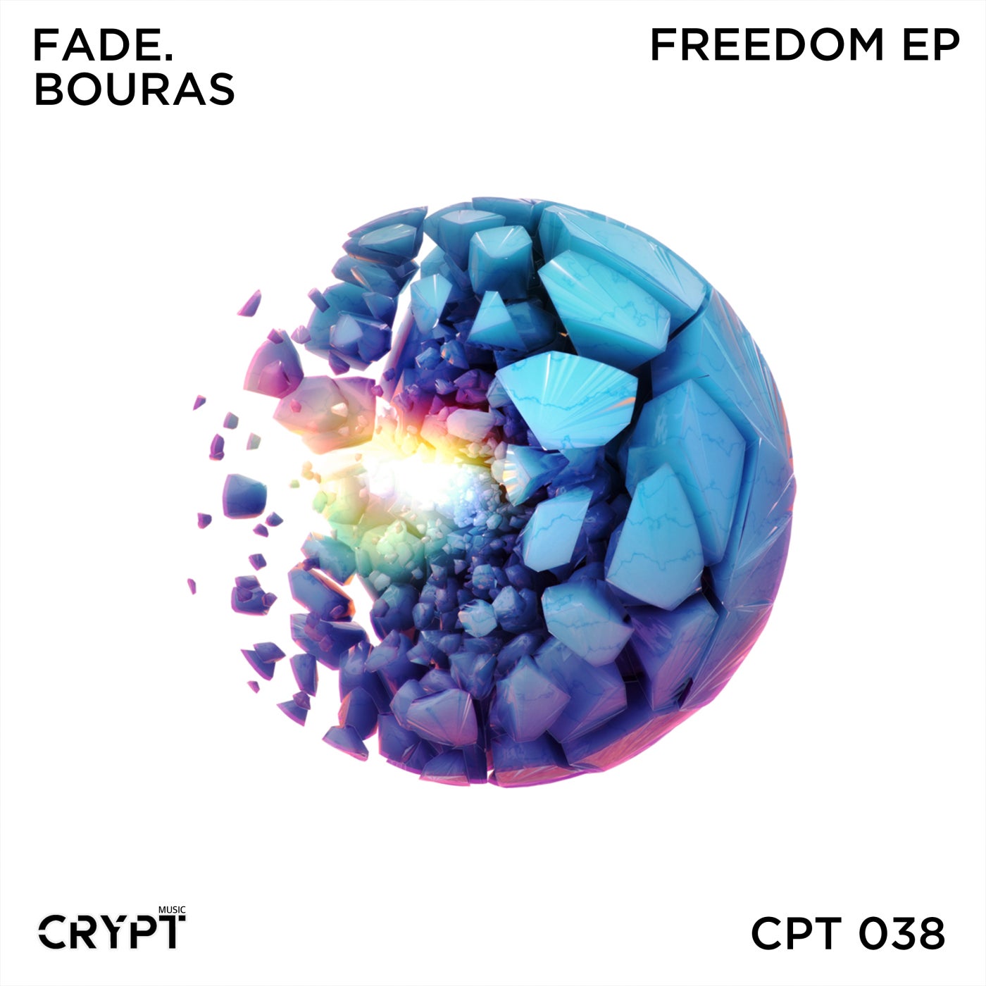 image cover: Fade. - Freedom on Crypt Music