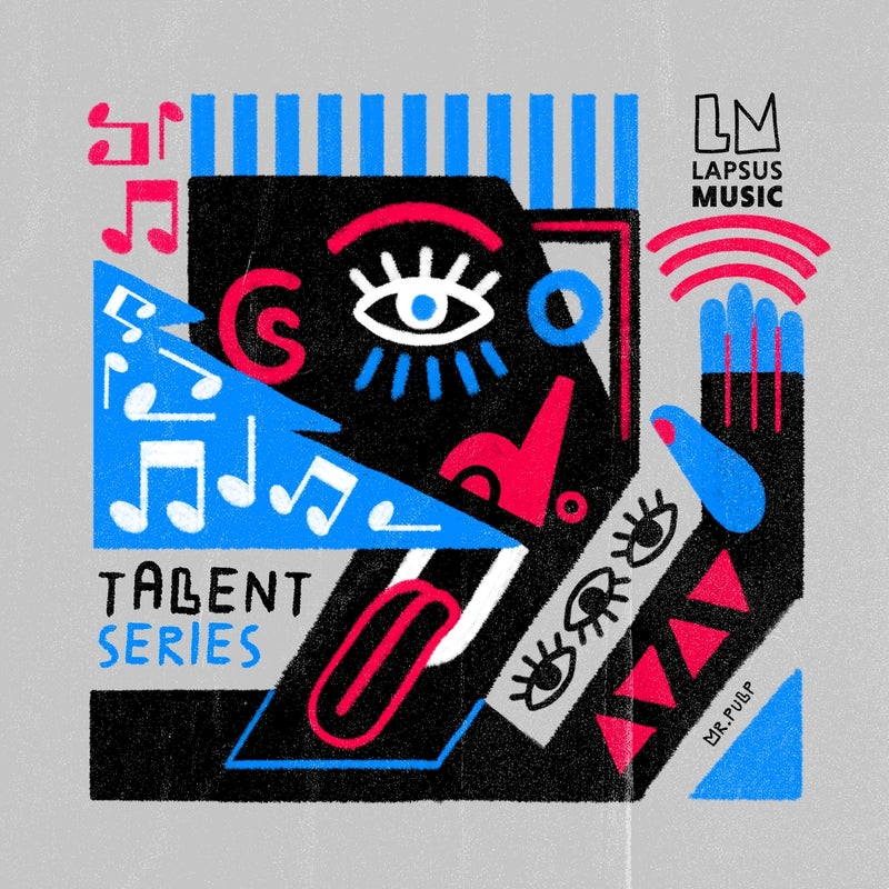 image cover: VA - Talents Series (Extended Mixes) on Lapsus Music