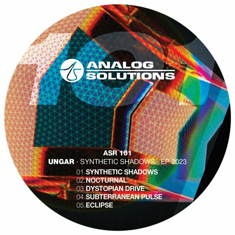 image cover: Ungar - Synthetic Shadows EP on Analog Solutions
