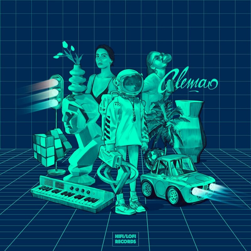 image cover: Alemao - Paranoid Disco Club on HIFI/LOFI Records