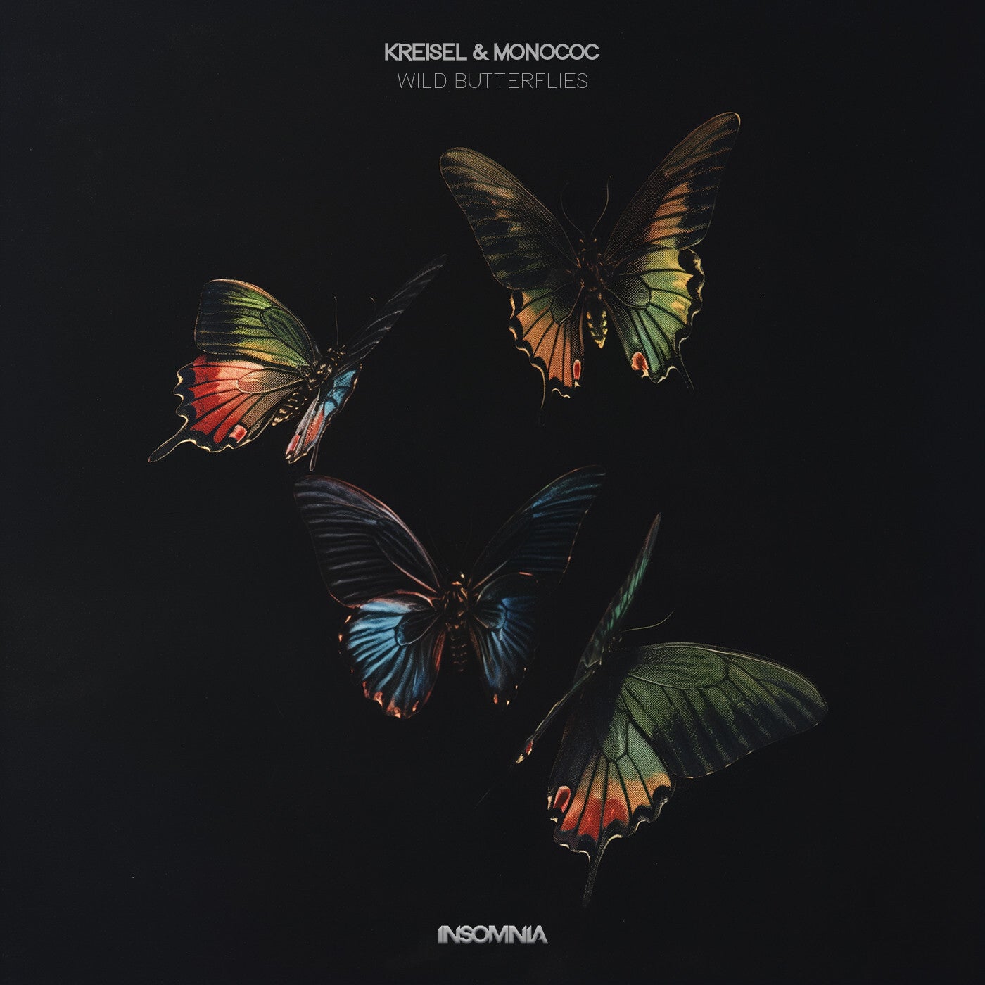 image cover: Kreisel, Monococ - Wild Butterflies on INSOMNIA