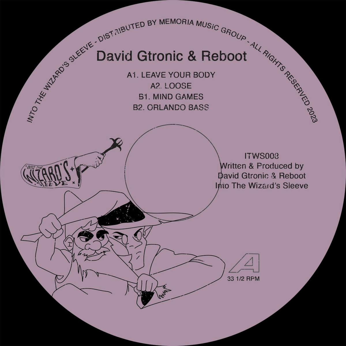 image cover: David Gtronic & Reboot - Mind Games on unknown