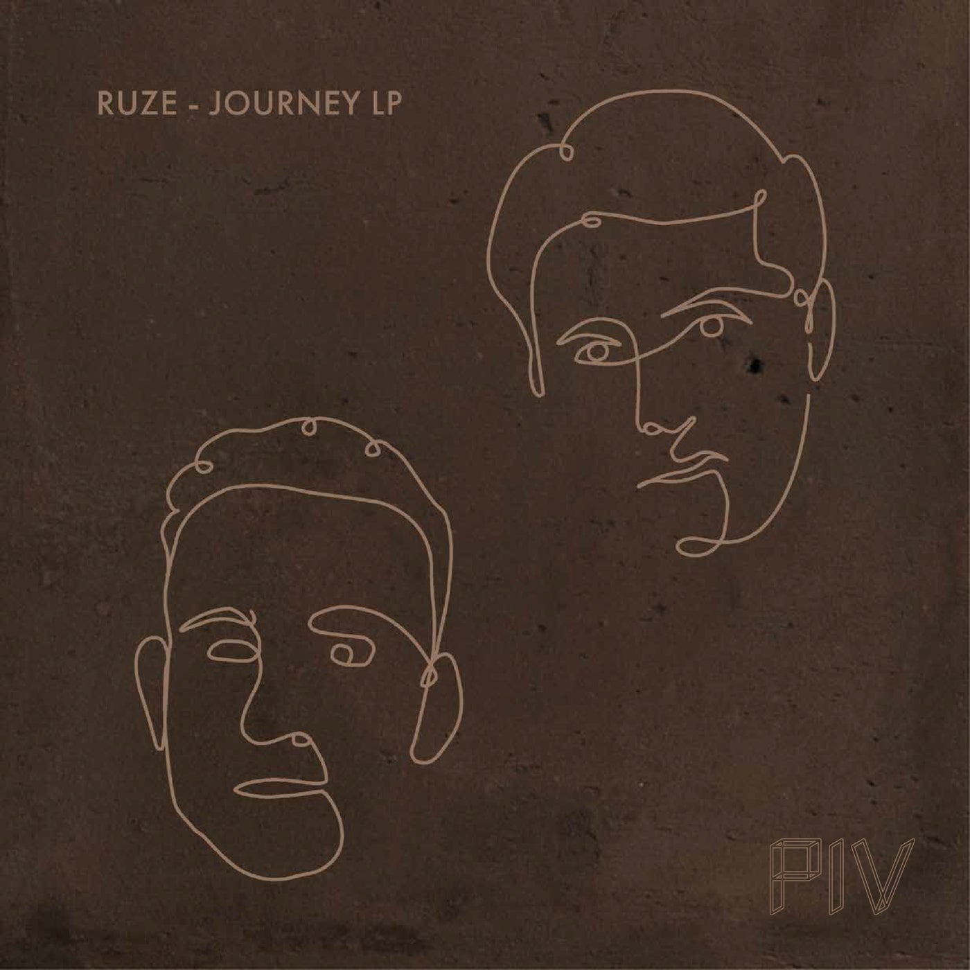 image cover: RUZE - Journey LP on PIV