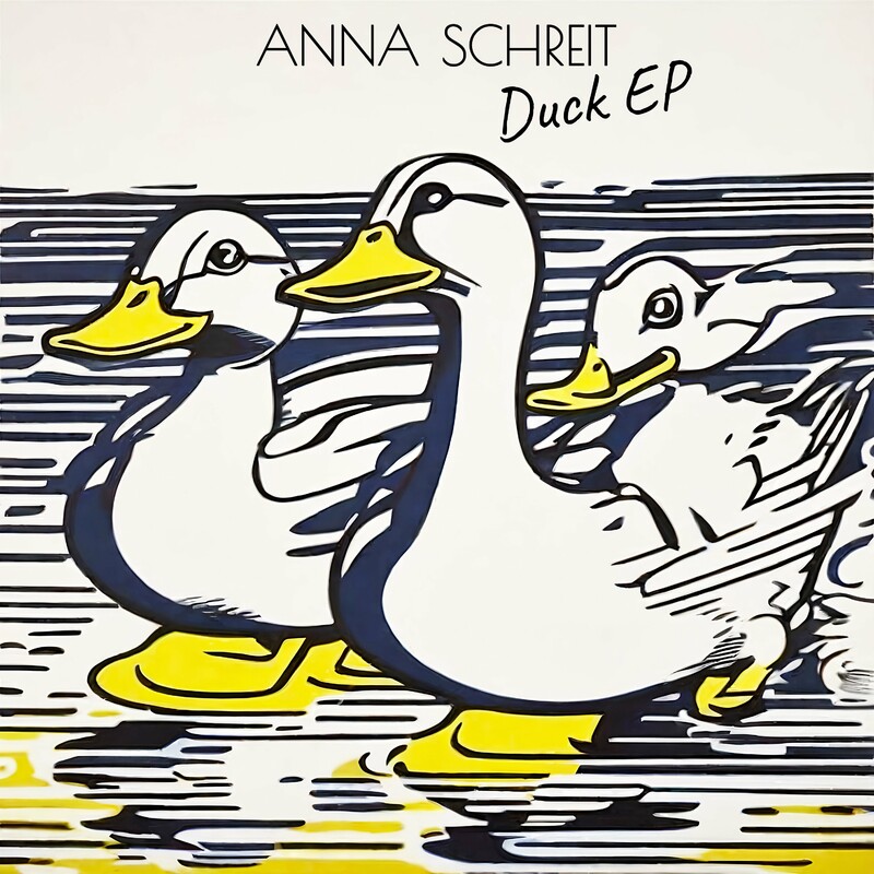 image cover: Anna Schreit - Duck - EP on Compost Records
