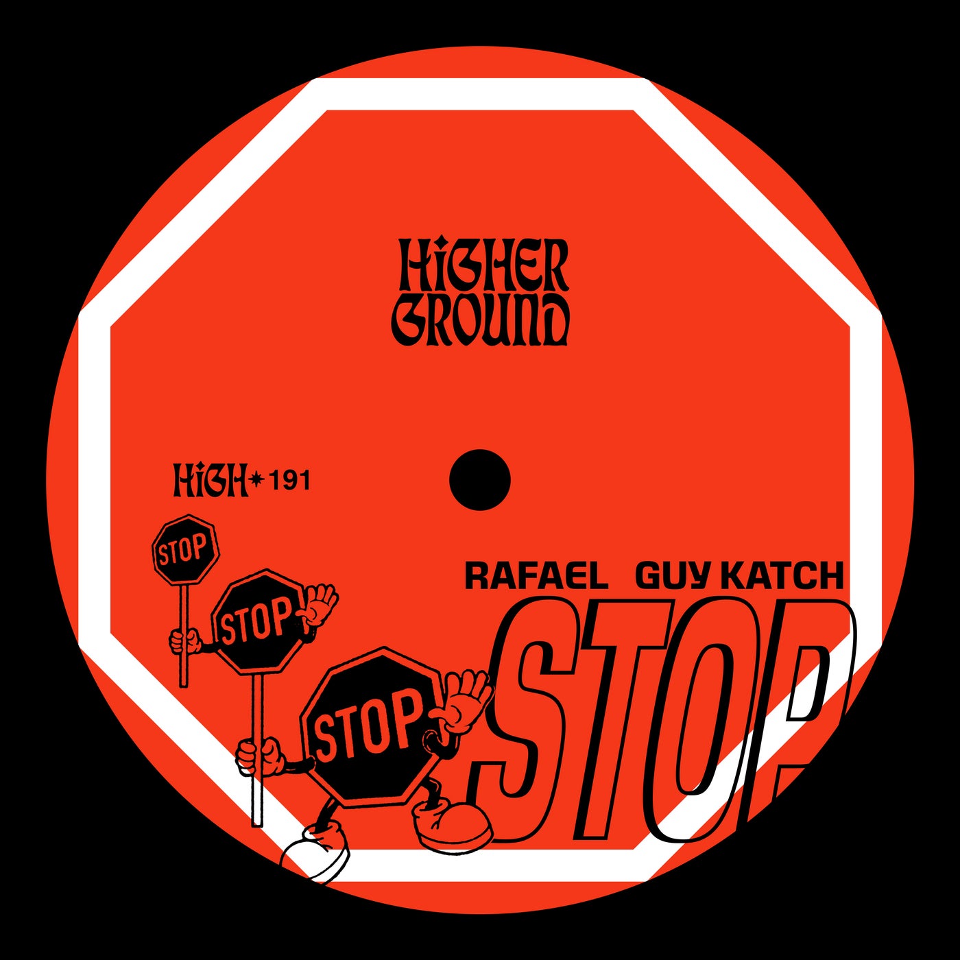 image cover: Rafael, Guy Katch - Stop (Extended) on Higher Ground