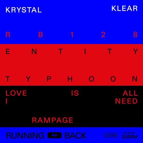 image cover: Krystal Klear - RB128 on Running Back