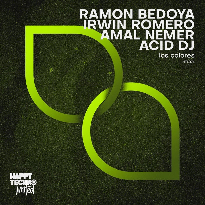 image cover: Acid DJ, Ramon Bedoya, Irwin Romero - Los Colores on Happy Techno Limited