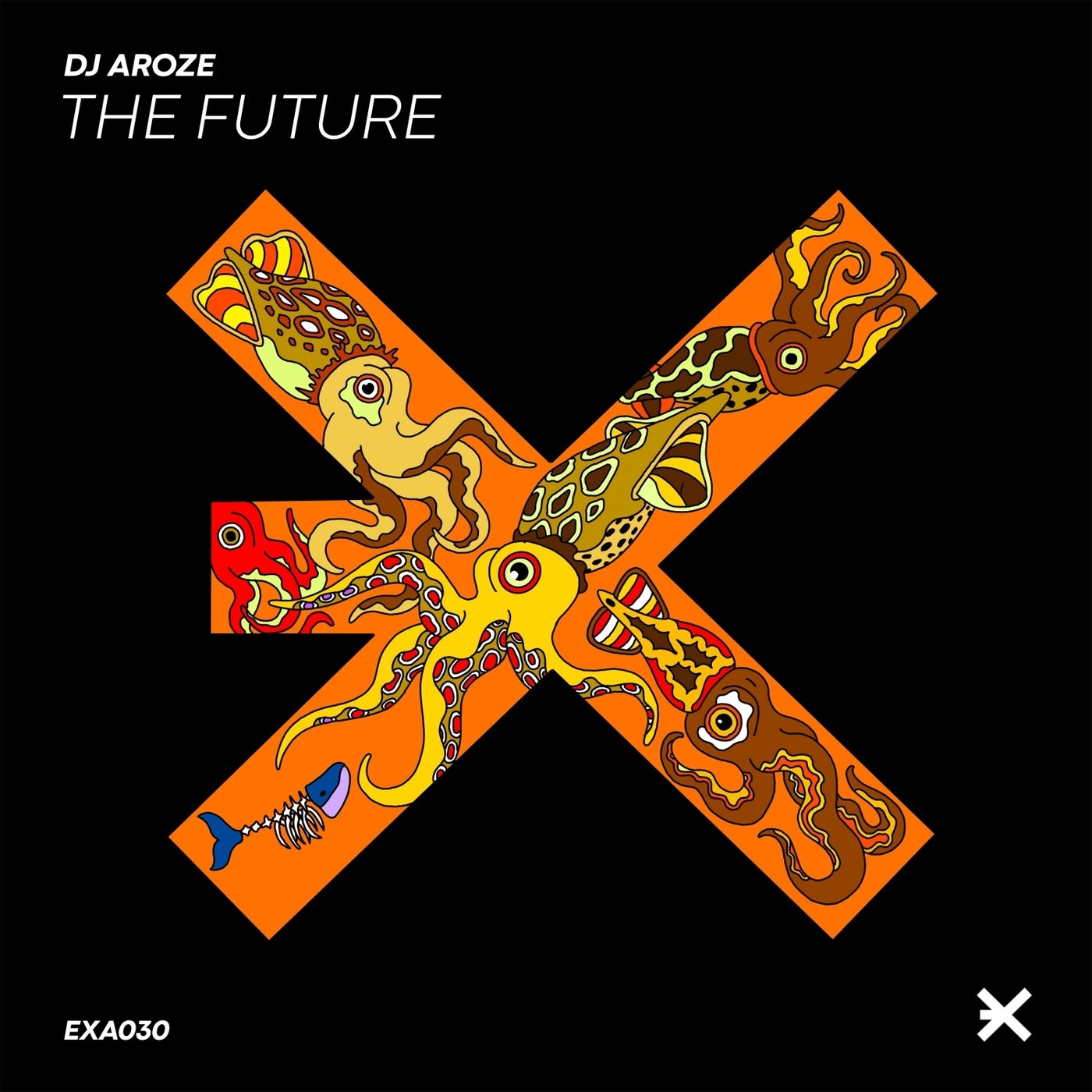image cover: DJ AroZe - The Future on EXE AUDIO