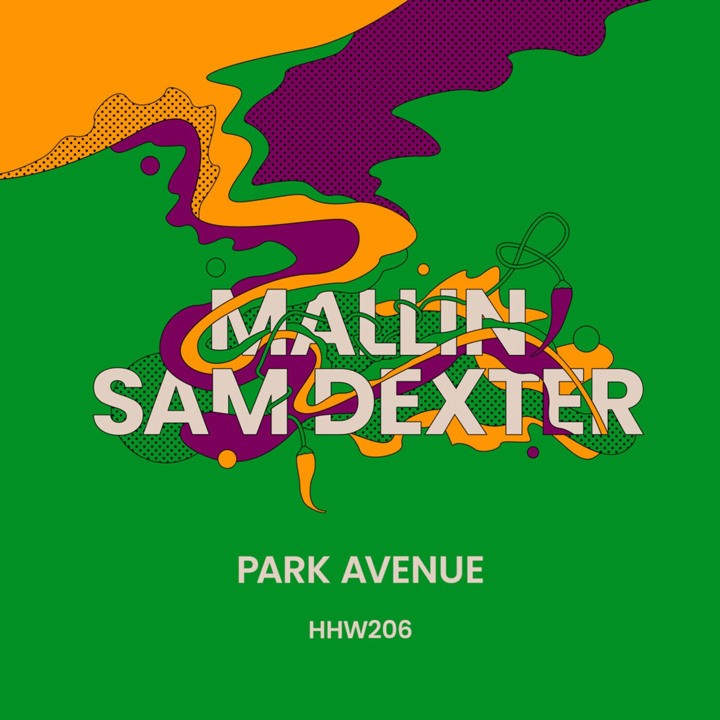 image cover: Sam Dexter, Mallin - Park Avenue on Hungarian Hot Wax