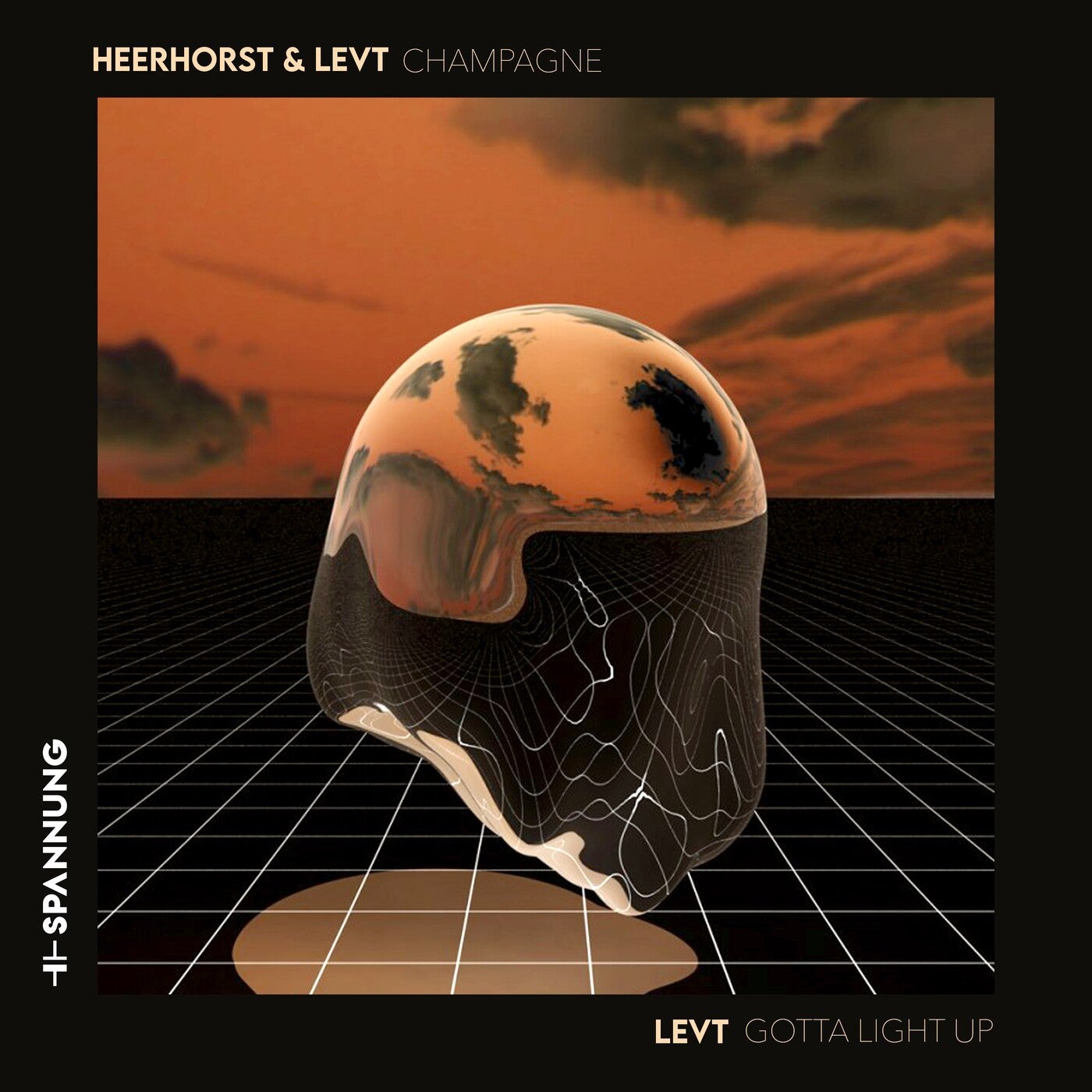 image cover: Heerhorst & LEVT - Champagne on Spannung Records