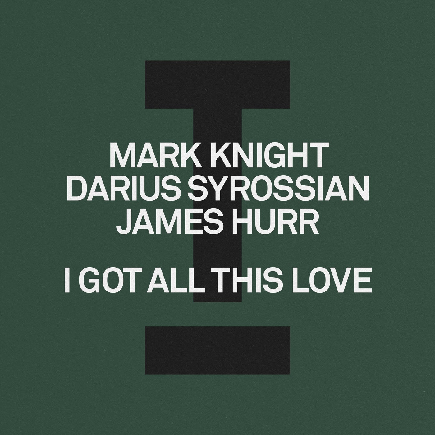 image cover: Mark Knight, Darius Syrossian, James Hurr - I Got All This Love on Toolroom