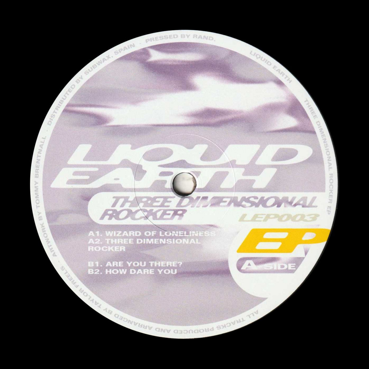 image cover: Liquid Earth - Three Dimensional Rocker EP on Liquid Earth Physical