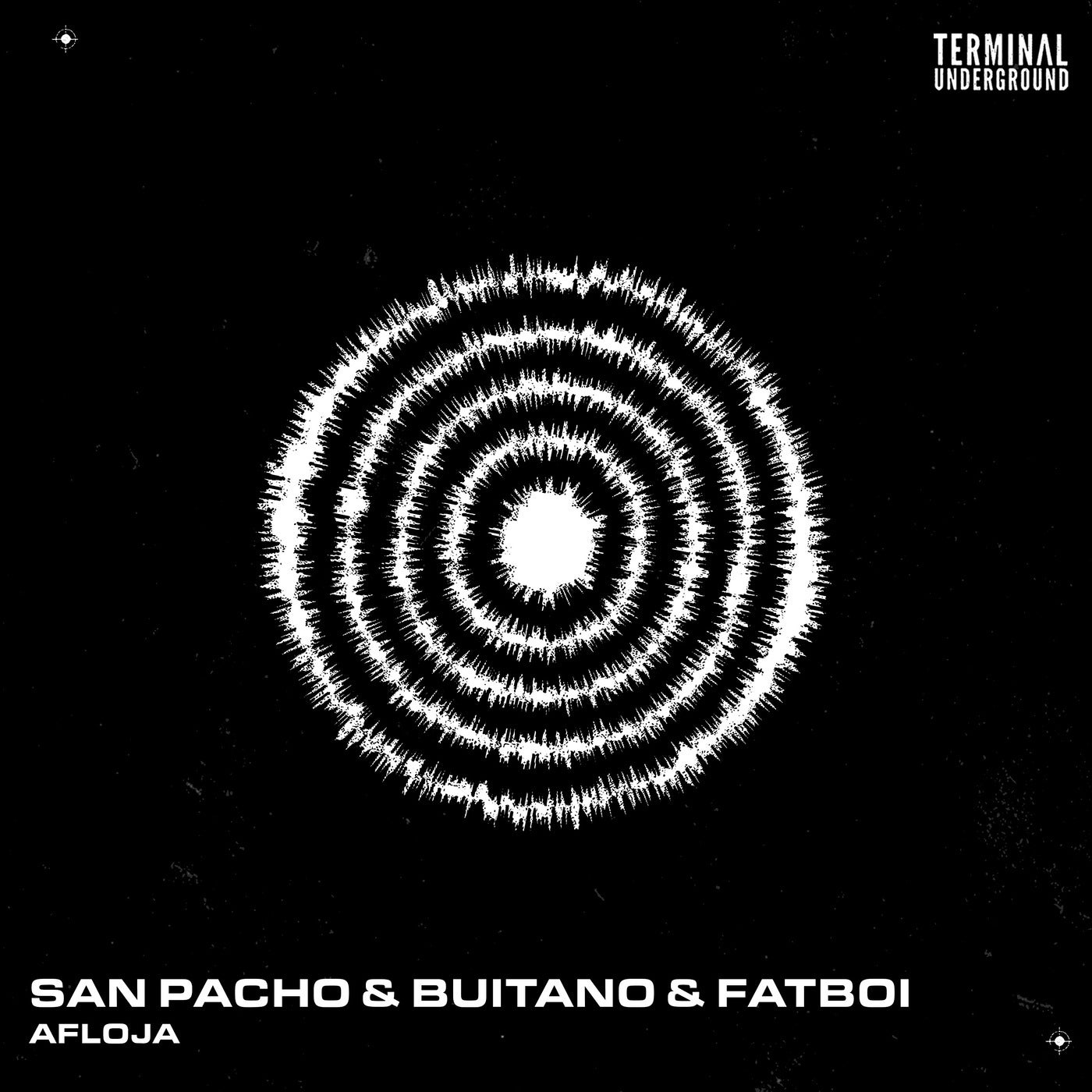 image cover: San Pacho, Buitano, Fatboi - Afloja on Terminal Underground