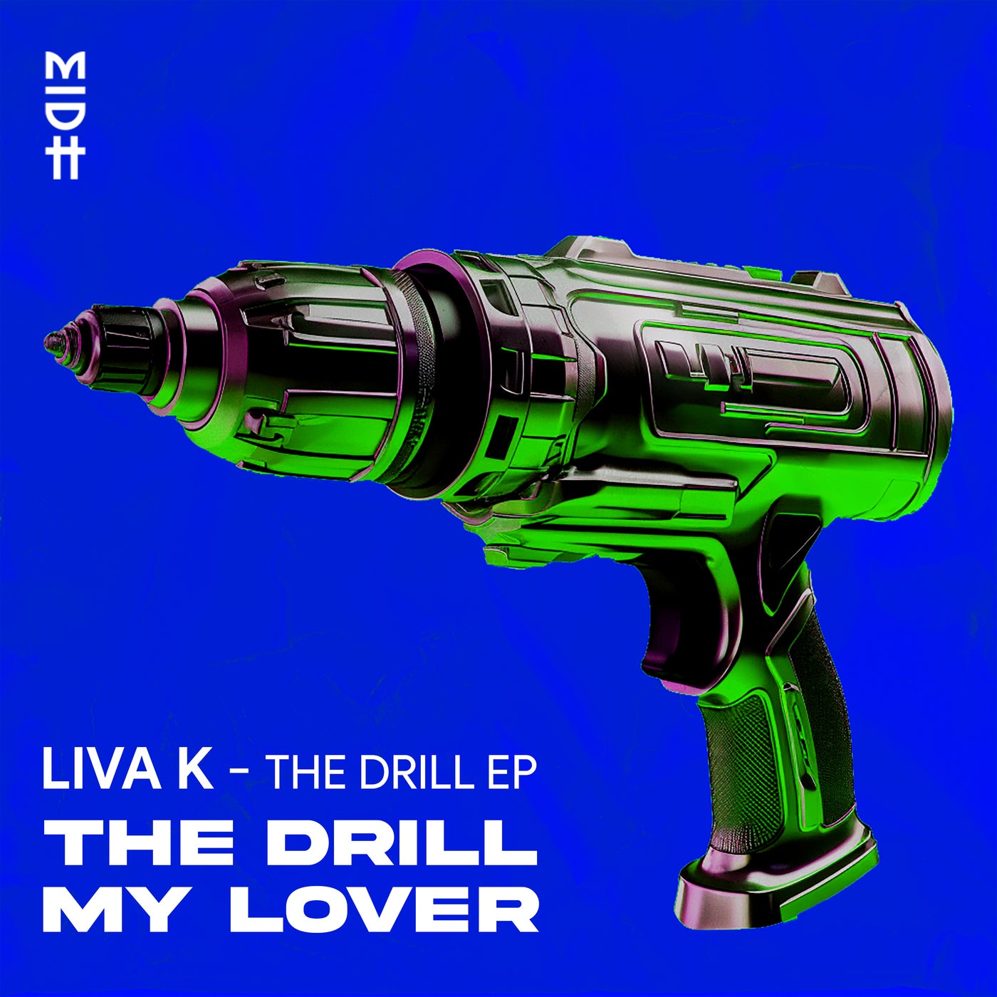 image cover: Liva K - The Drill EP on Madorasindahouse Records