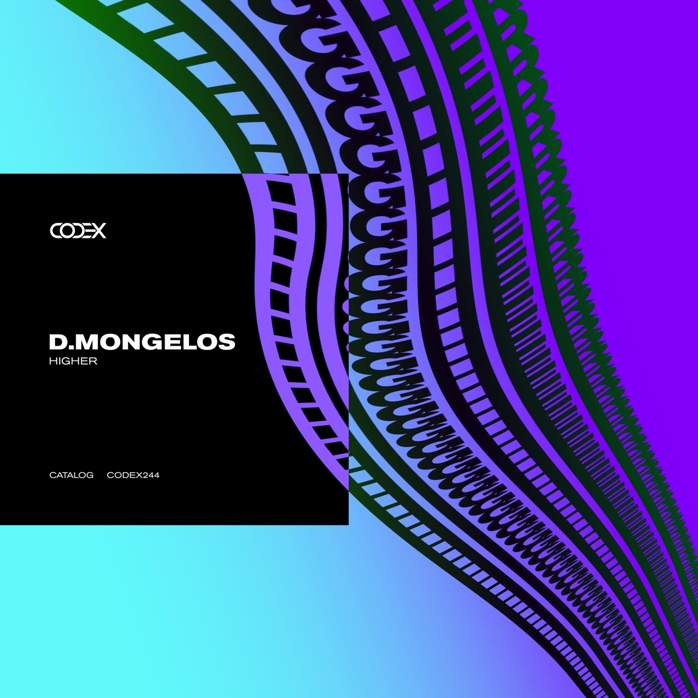 image cover: D.Mongelos - Higher on Codex Recordings