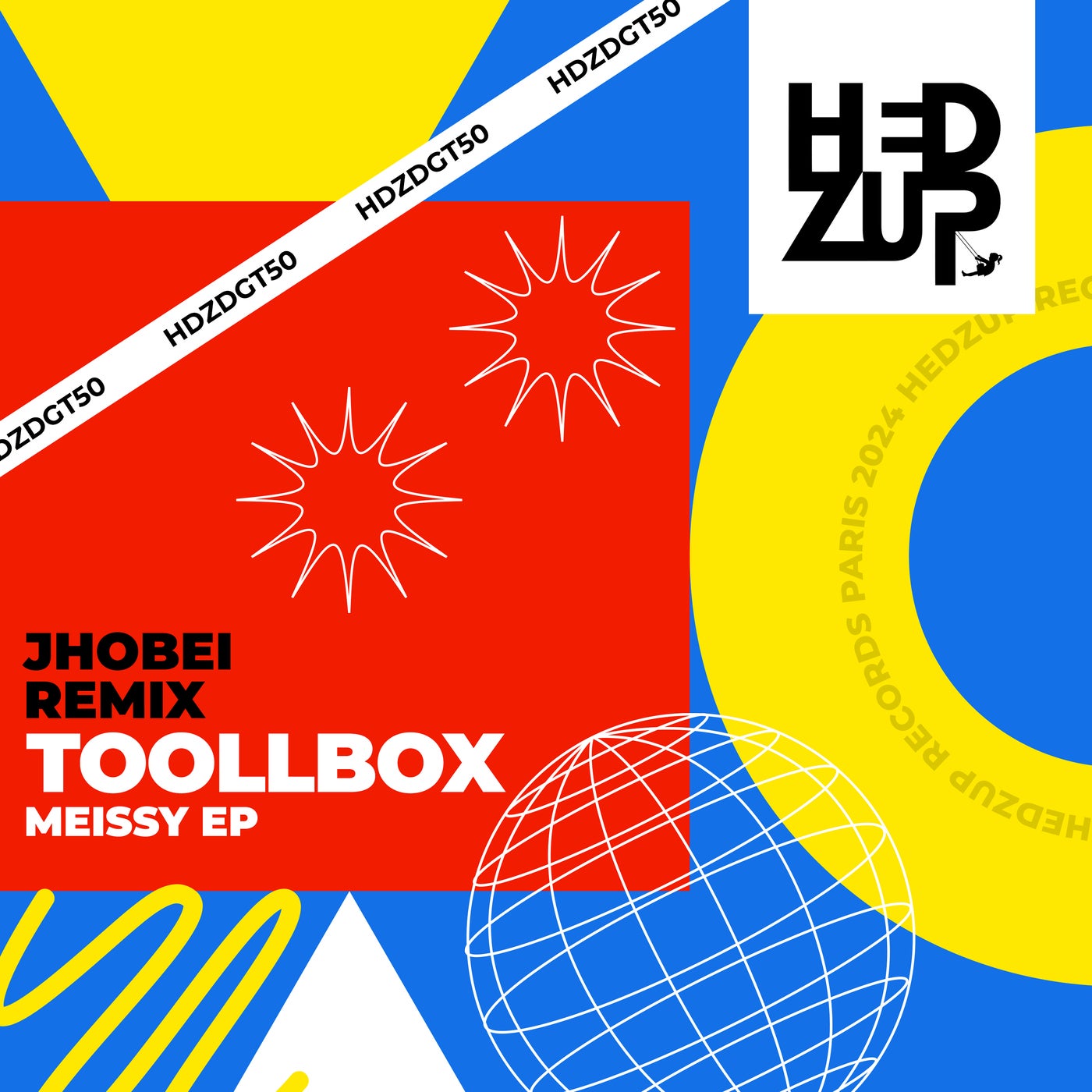 image cover: Toollbox - Meissy EP + Jhobei remix on hedZup records