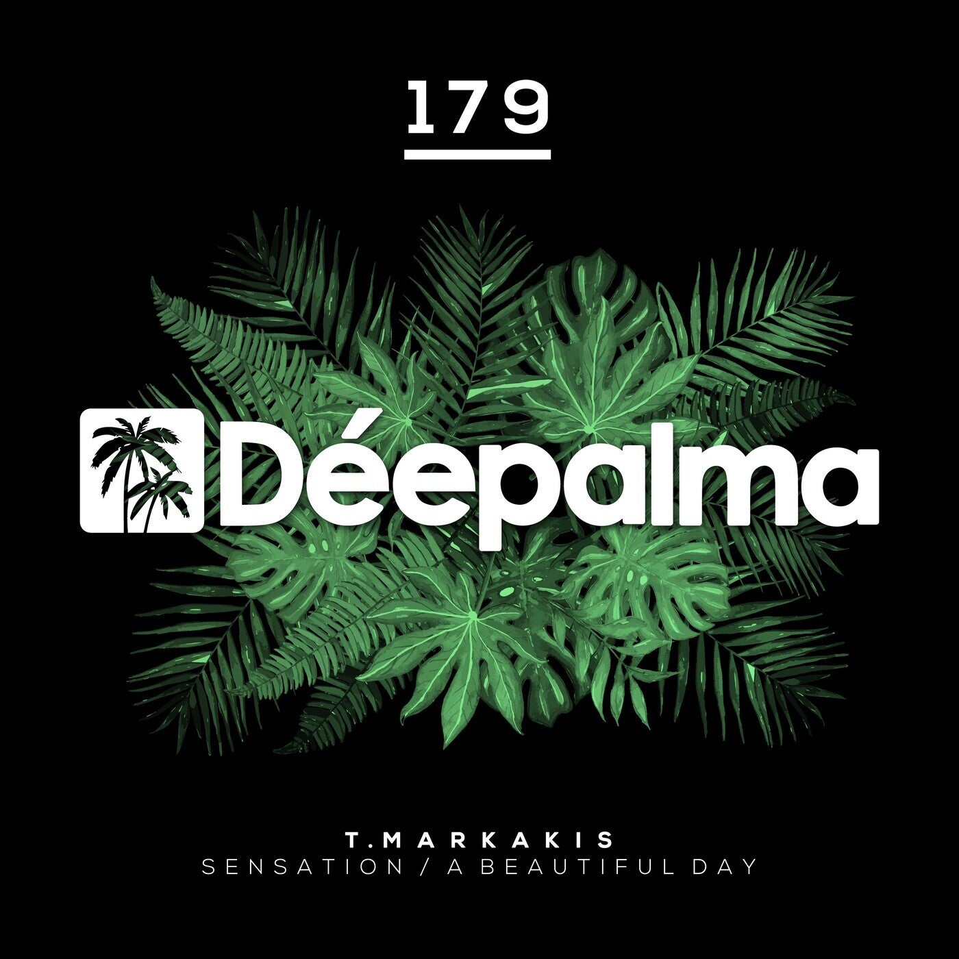 image cover: T.Markakis - Sensation / A Beautiful Day on Deepalma