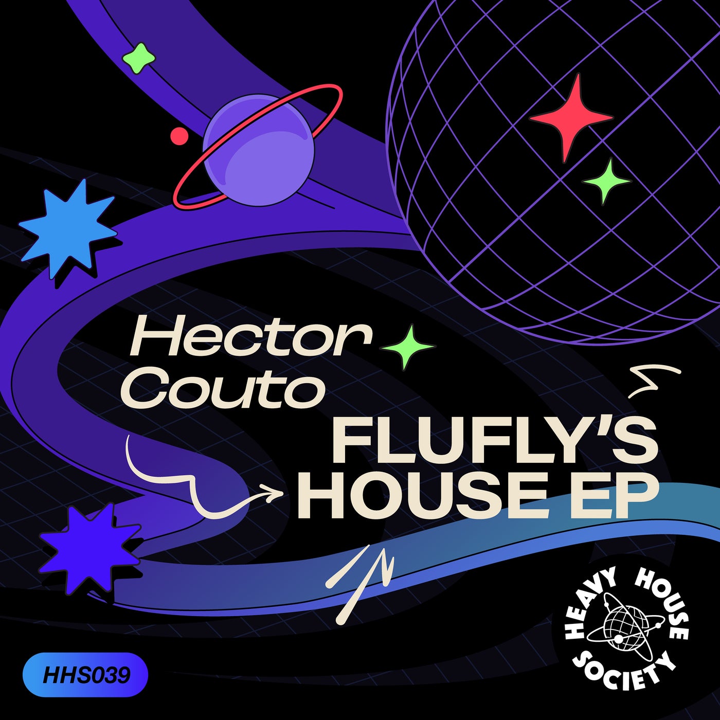 image cover: Hector Couto - Flufly's House EP on Heavy House Society