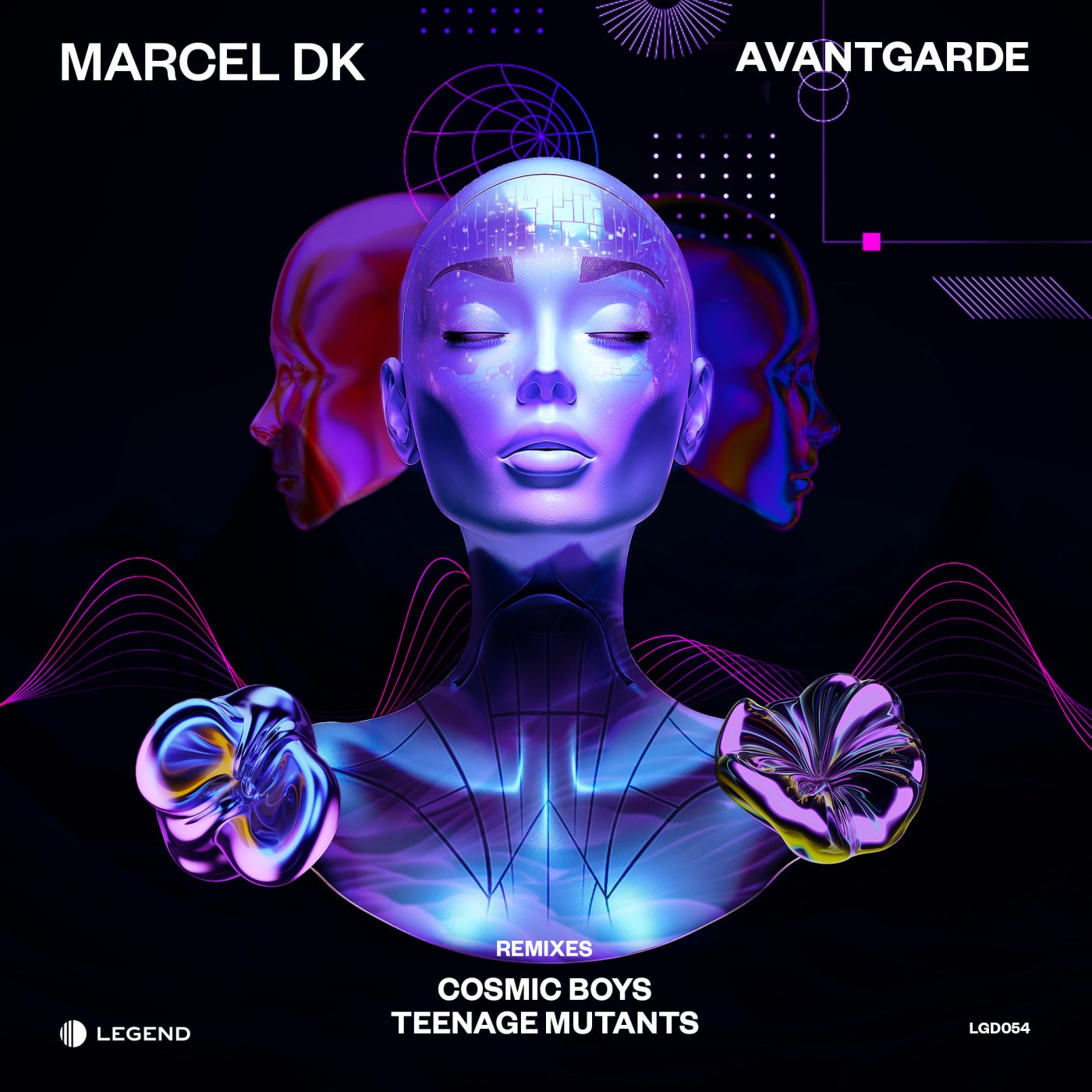 image cover: Marcel DK - Avantgarde on Legend