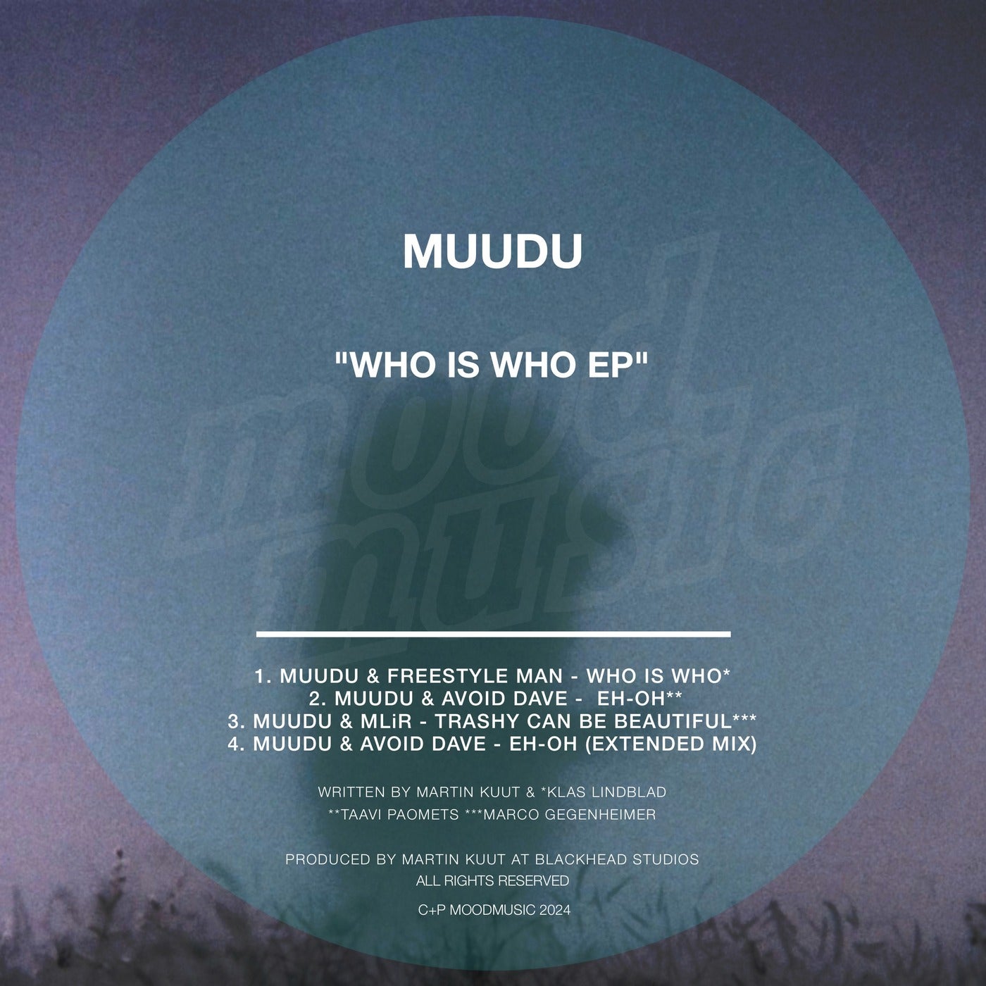 image cover: Freestyle Man, Muudu - Who Is Who EP on Moodmusic