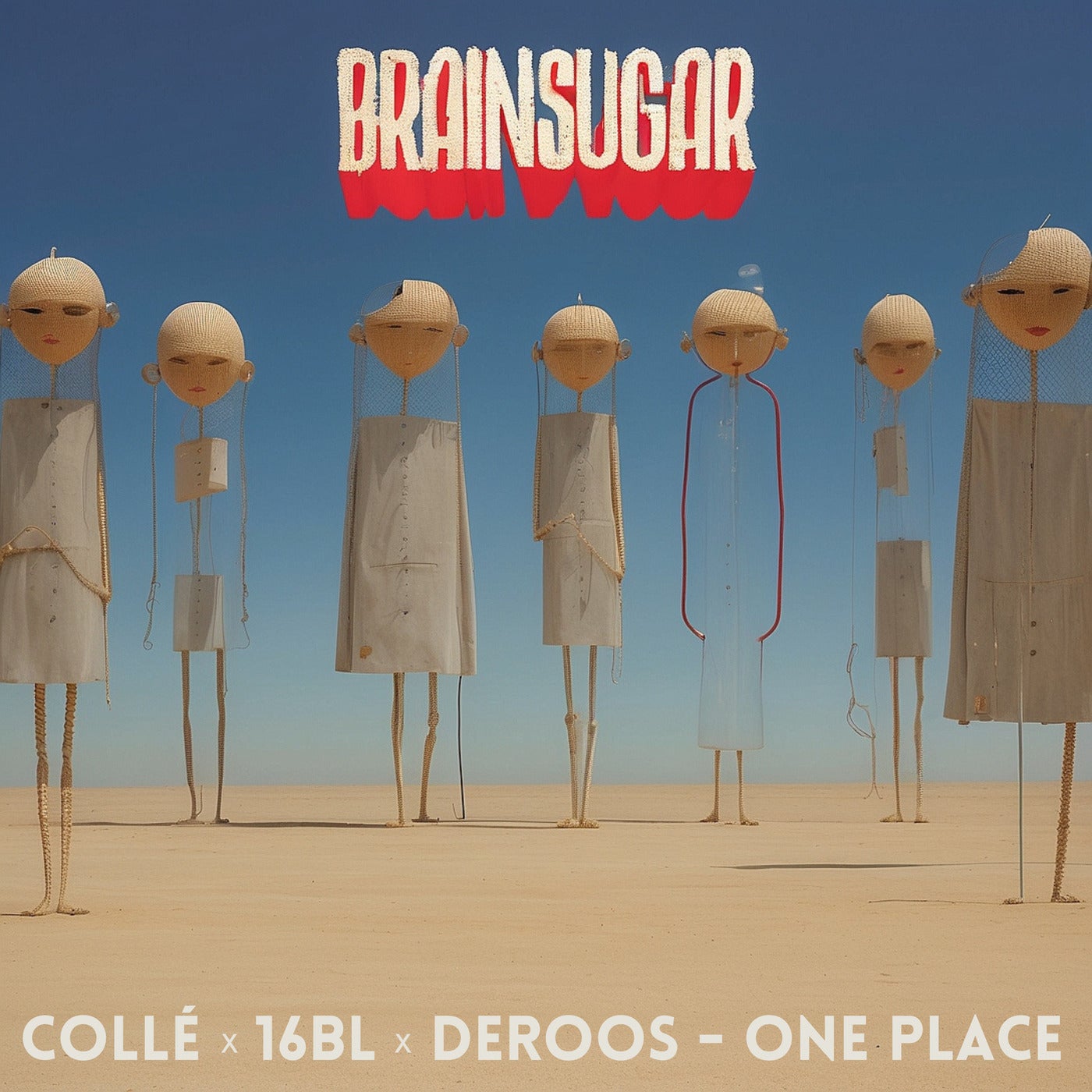 image cover: 16BL, Colle, deroos - One Place - Extended Mix on Brain Sugar