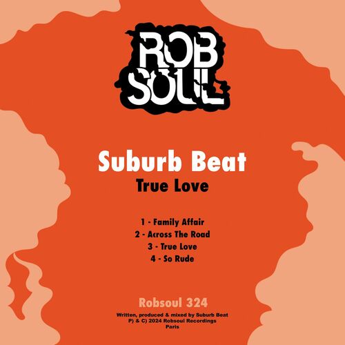 image cover: Suburb Beat - True Love on Robsoul