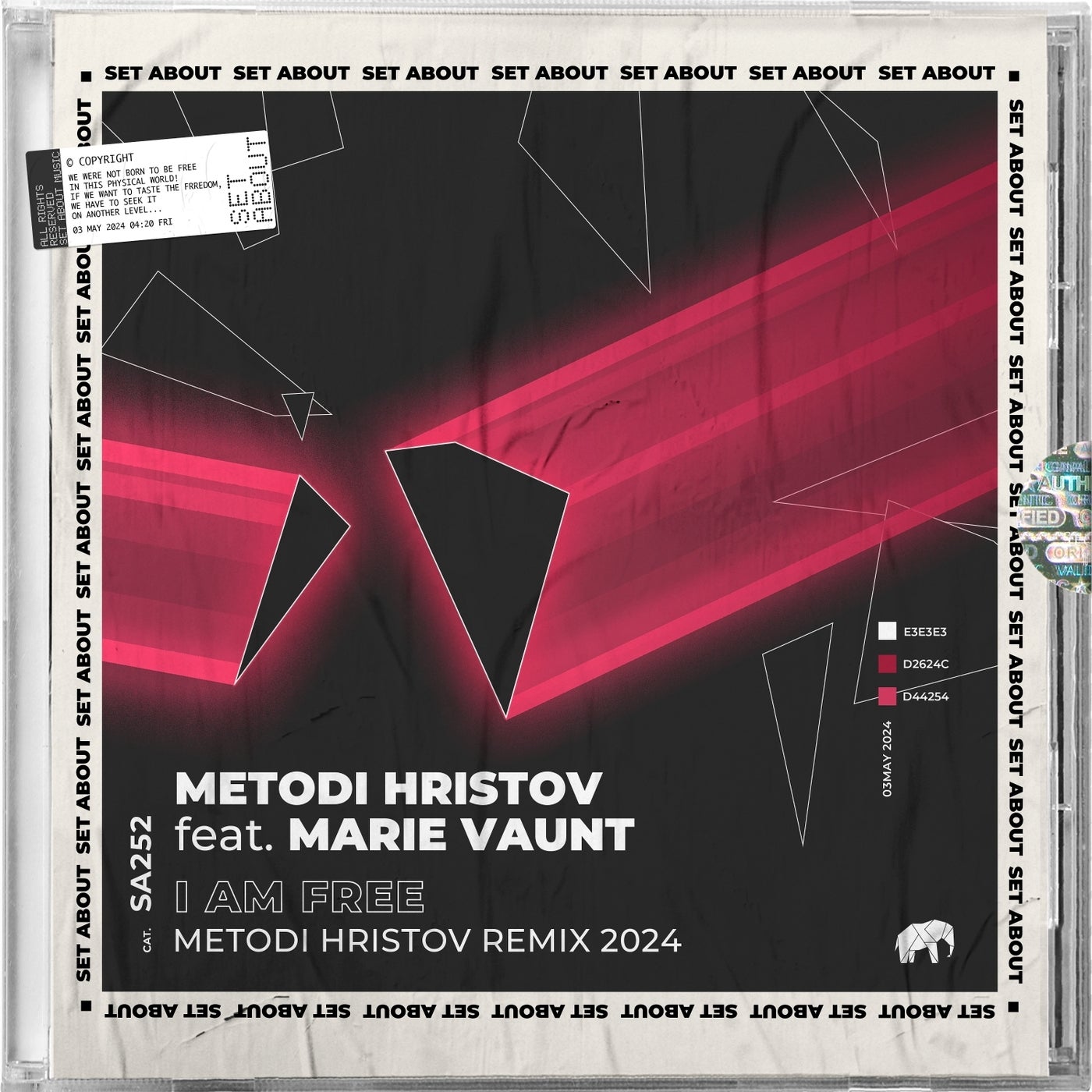 image cover: Metodi Hristov, Marie Vaunt - I Am Free (Metodi Hristov Remix 2024) on Set About