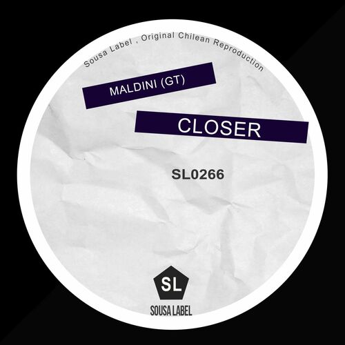 image cover: MALDINI (GT) - Closer on Sousa-Label