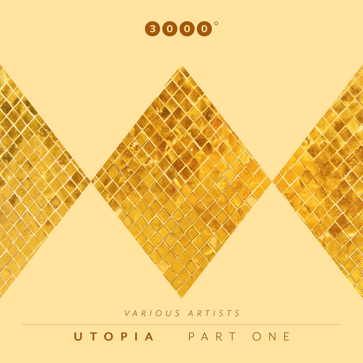 image cover: VA - Utopia - Part One on 3000 Grad Records