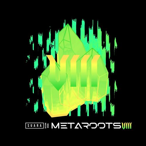 image cover: Various Artists - Metaroots 8 on Suara