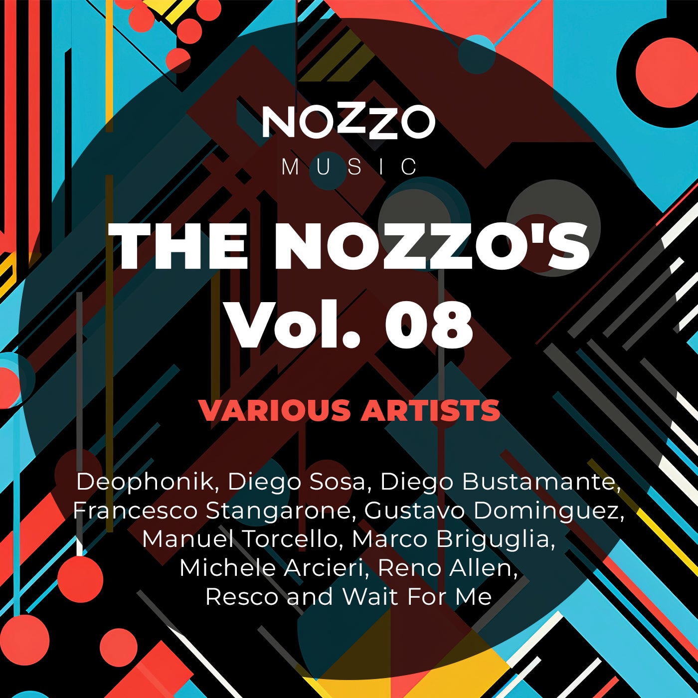 Release Cover: The NoZzo's Vol. 08 Download Free on Electrobuzz