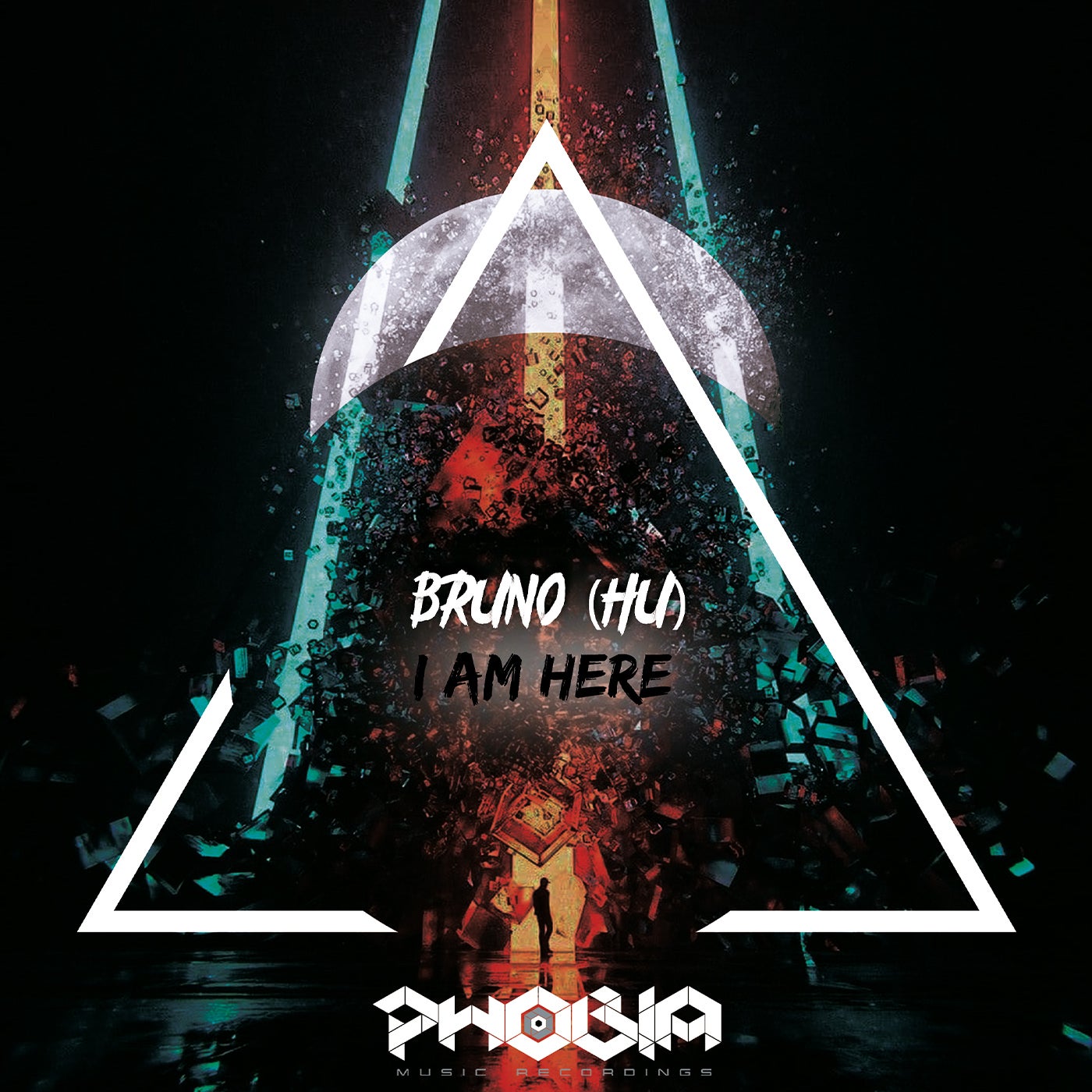 image cover: Bruno (HU) - I Am Here on PHOBIA Music Recordings