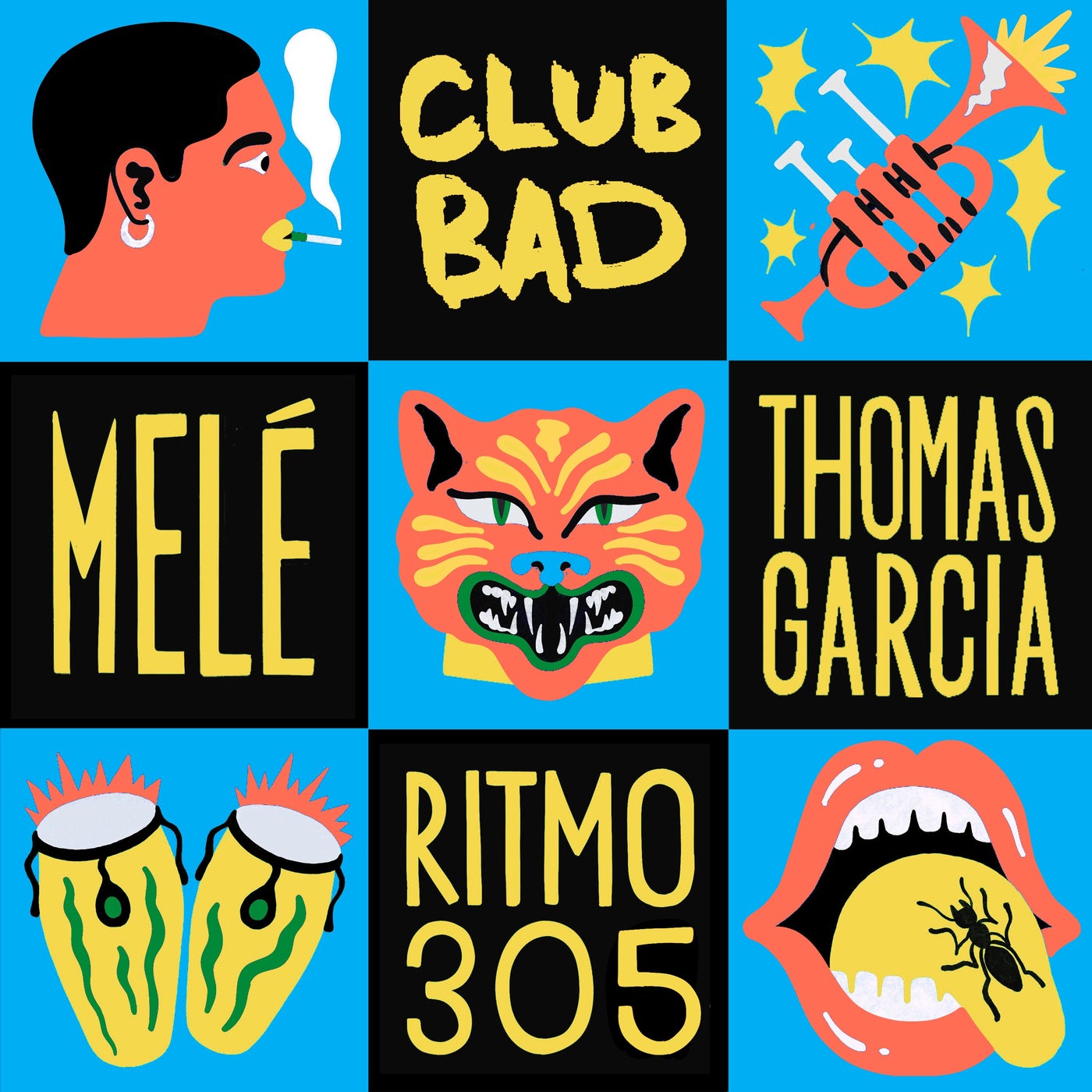 image cover: Thomas Garcia, Mele - Ritmo 305 on Club Bad