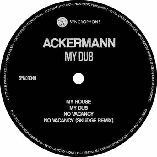 image cover: Ackermann - My Dub on Syncrophone