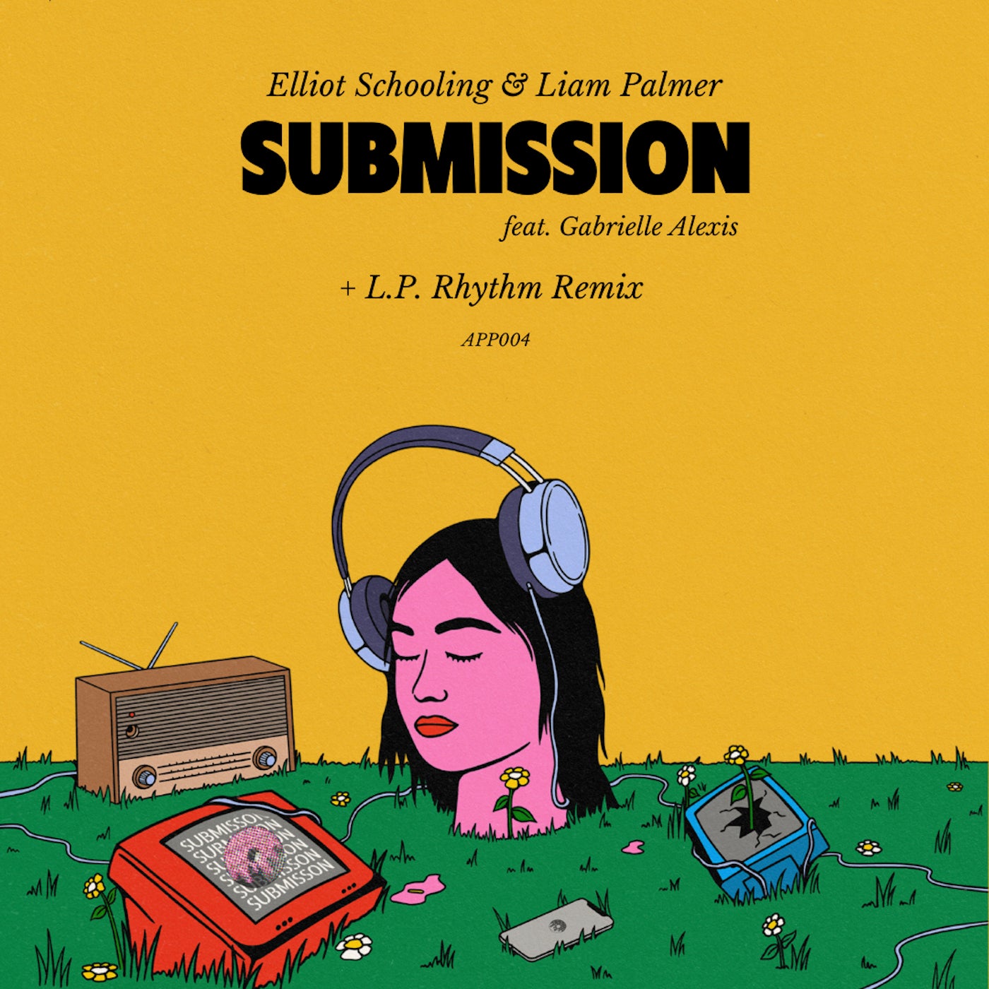 Release Cover: Submission Download Free on Electrobuzz