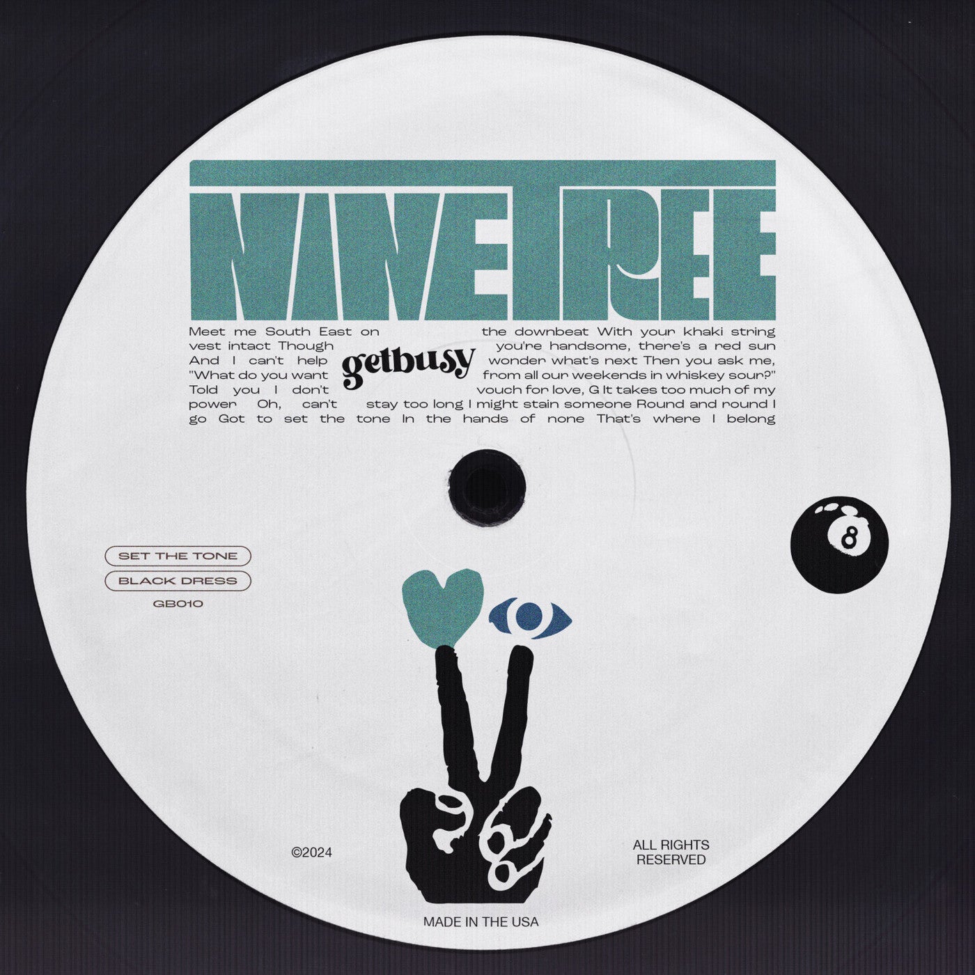 image cover: Ninetree - Set The Tone on getbusy