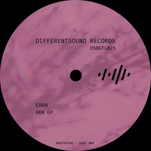 image cover: ERR0 - Rem EP on DifferentSound