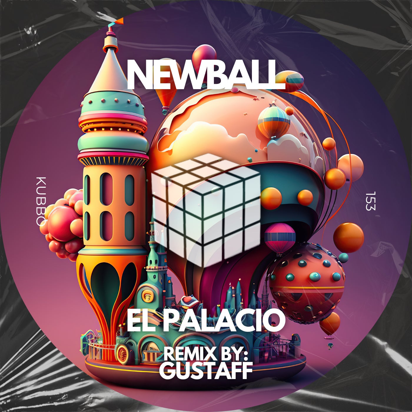 image cover: Newball - El Palacio on Kubbo Records