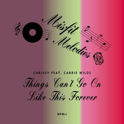 image cover: Chrissy - Things Can't Go On Like This Forever on Misfit Melodies