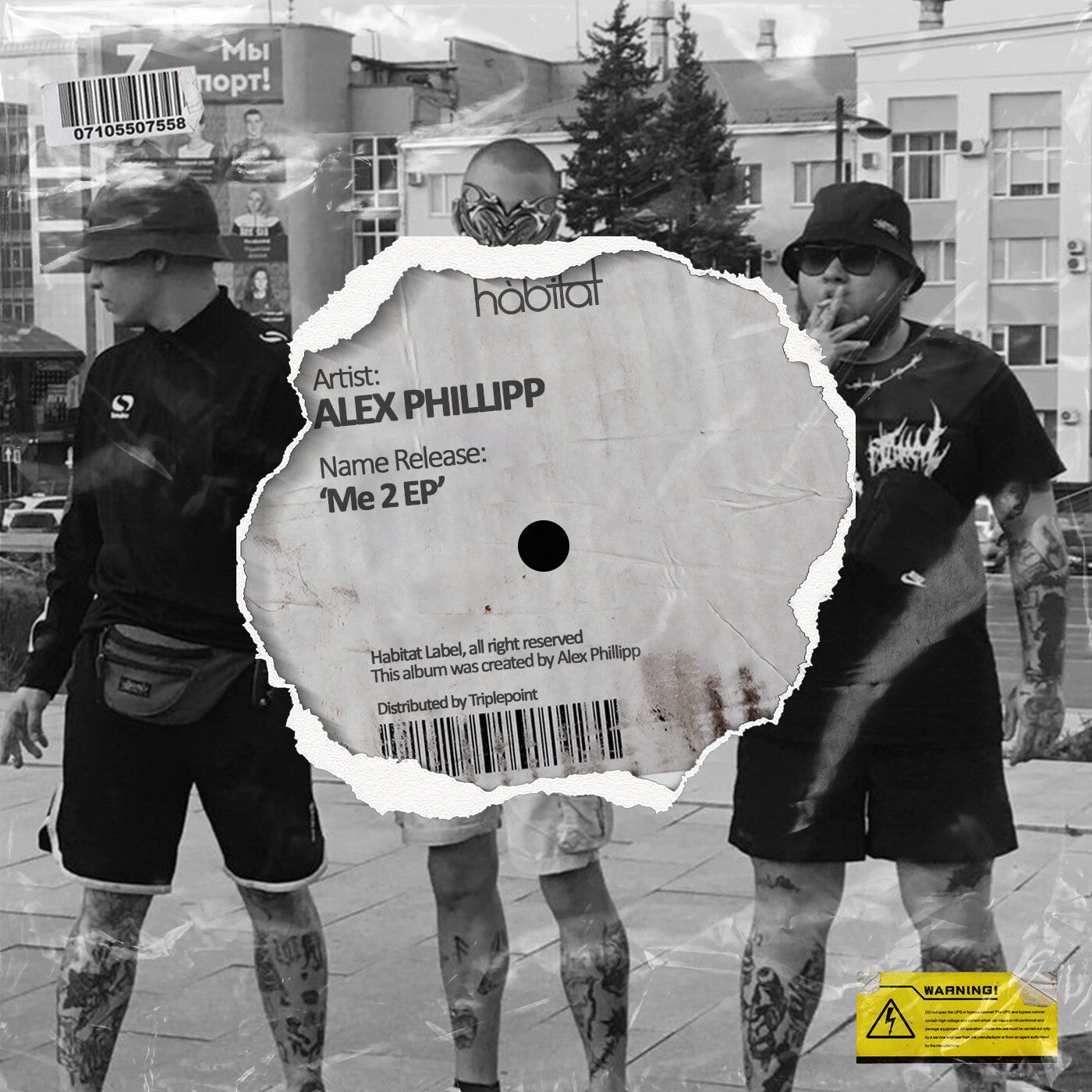 image cover: Alex Phillipp - Me 2 EP on Habitat
