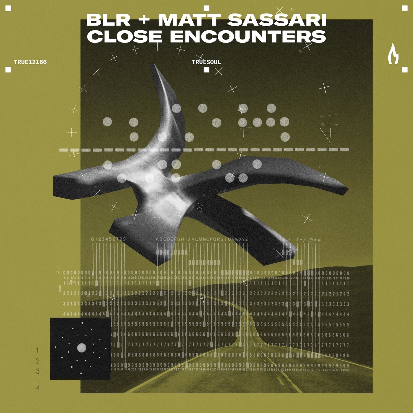 image cover: Matt Sassari, BLR - Close Encounters on Truesoul