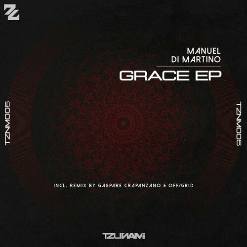 image cover: Manuel Di Martino - Grace EP on Tzunami