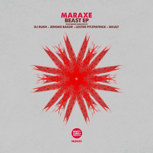 image cover: MarAxe - Beast EP on Naked Lunch Records
