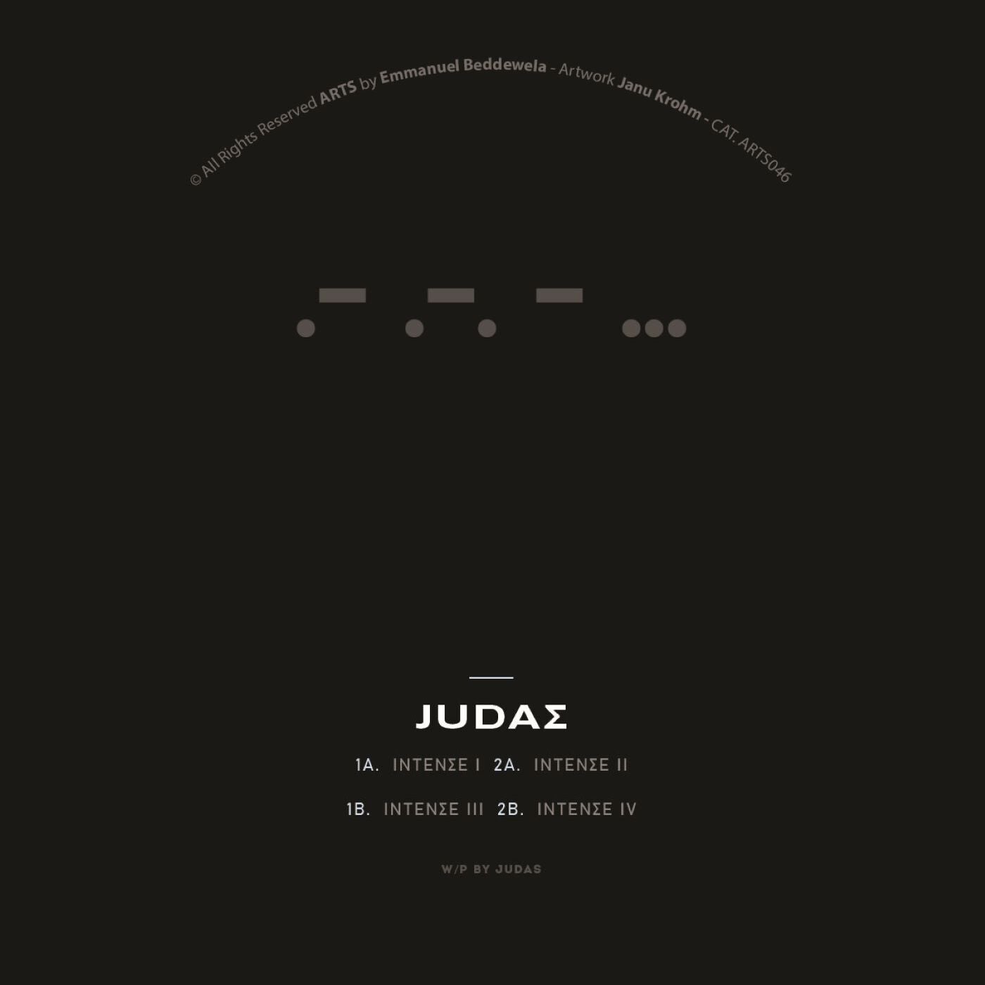 image cover: JUDAΣ - INTENΣE on Arts