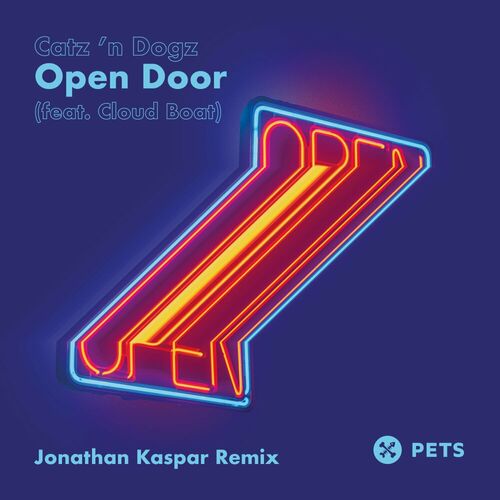image cover: Catz 'N Dogz - Open Door (Jonathan Kaspar Remix) on Pets Recordings