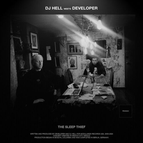 image cover: Developer & DJ Hell - The Sleep Thief on Modularz