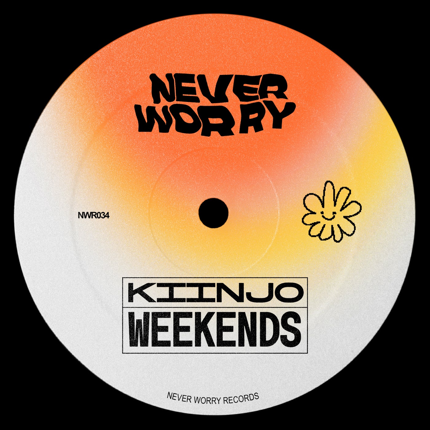 image cover: Kiinjo - Weekends on Never Worry Records