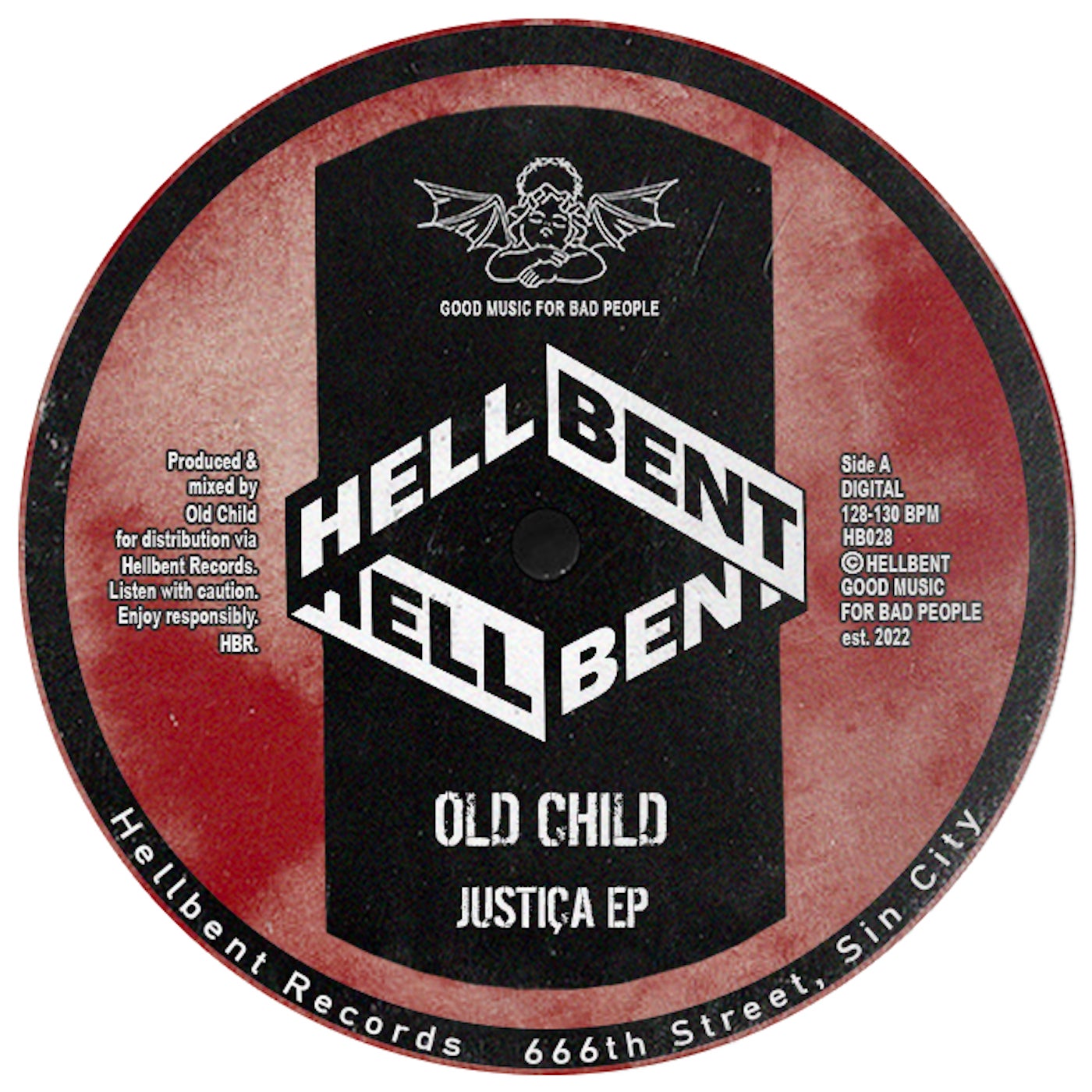 image cover: OldChild - Justiça EP on Hellbent Records