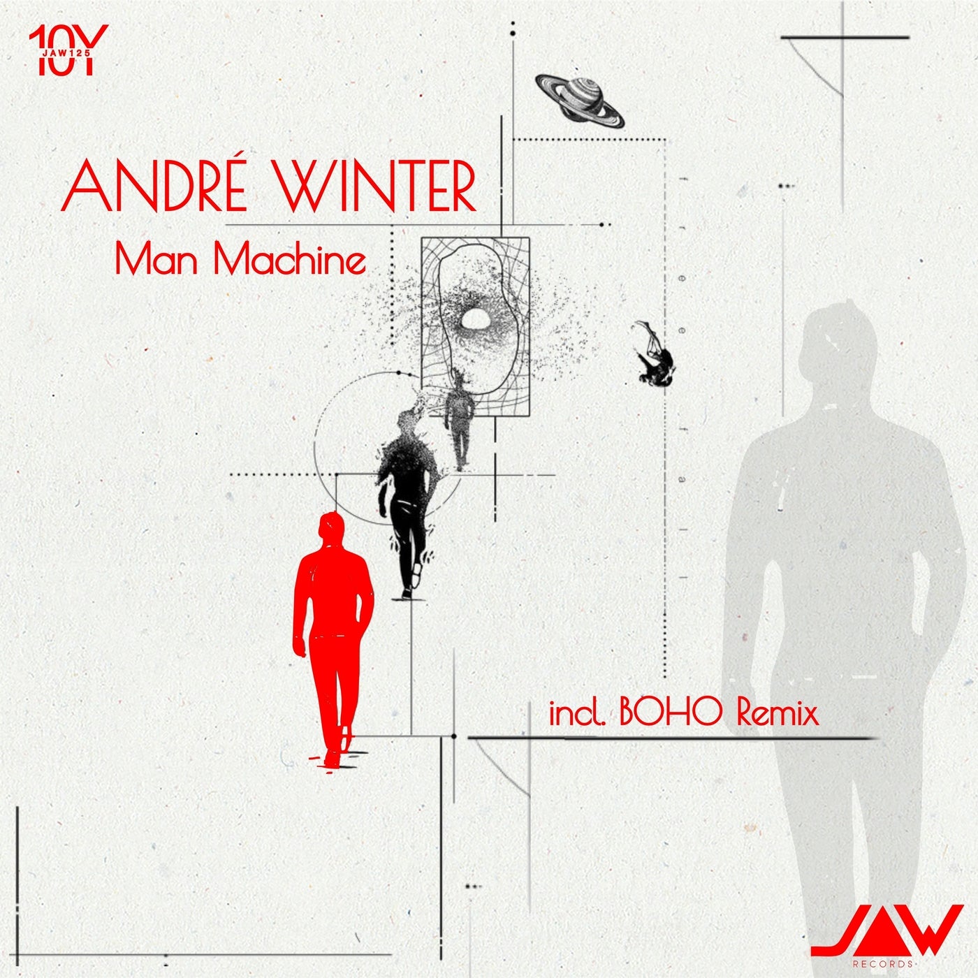image cover: Andre Winter - Man Machine on Jannowitz Records